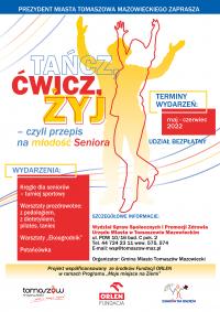 Tańcz, ćwicz, żyj - warsztaty dla seniorów